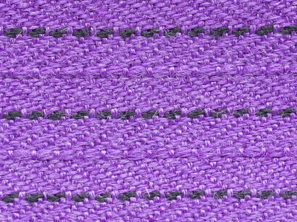光紫织物纹理 — 图库照片