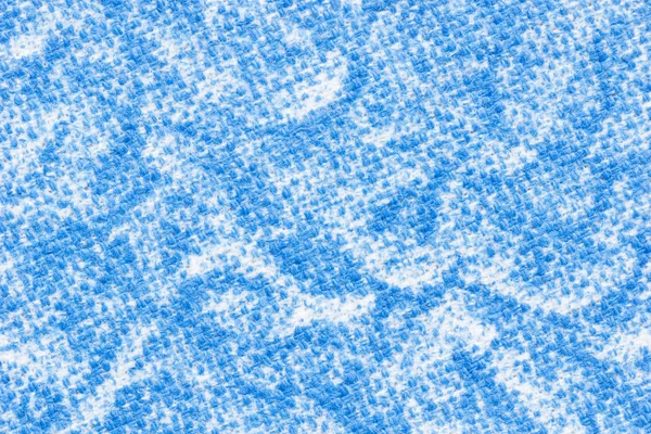 Blue fabric texture — Stock Photo, Image