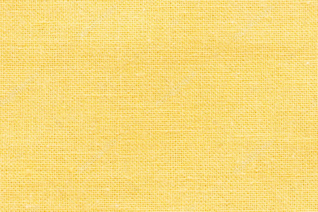 Light Yellow Fabric Texture