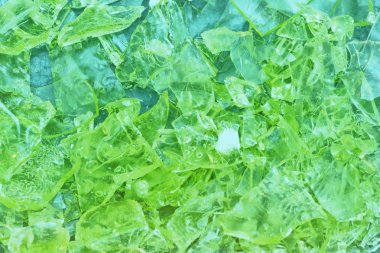 renkli kristal bachground