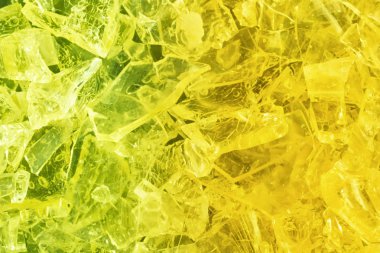 renkli kristal bachground