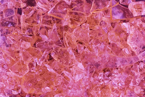 Renkli kristal arka plan — Stok fotoğraf