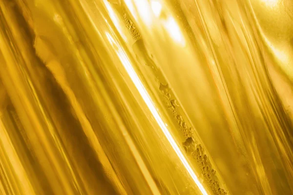 Streszczenie szkło złote bachground — Zdjęcie stockowe