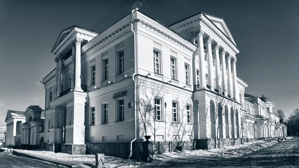 Rastorguyev Kharitonov Palace Jekatyerinburg Oroszország Épült 1794 1820 Szépia — Stock Fotó