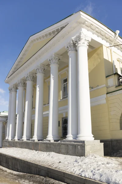 Rastorguyev Kharitonov Paleis Jekaterinenburg Rusland Gebouwd 1794 1820 — Stockfoto