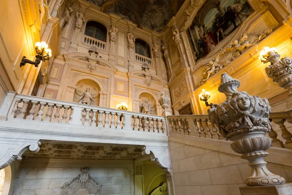 Palazzo Reale, Torino, Italia — Foto Stock