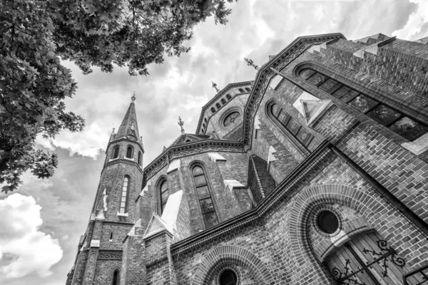 Buda Reformed Church, Budapest — Stockfoto