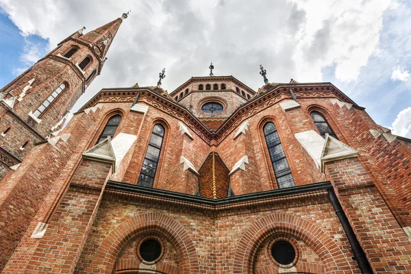 Buda Chiesa Riformata, Budapest — Foto Stock