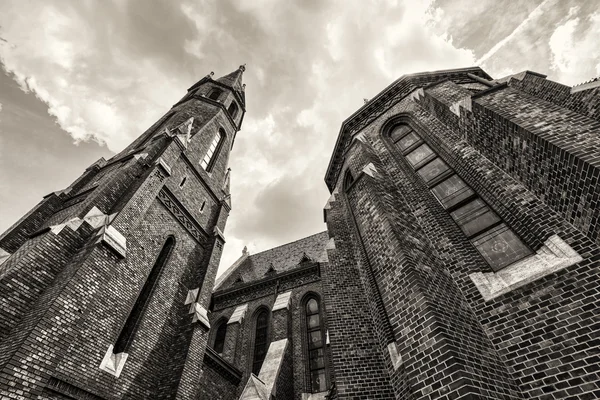 Buda Chiesa Riformata, Budapest — Foto Stock