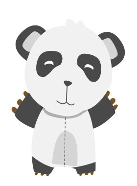 Panda vektör