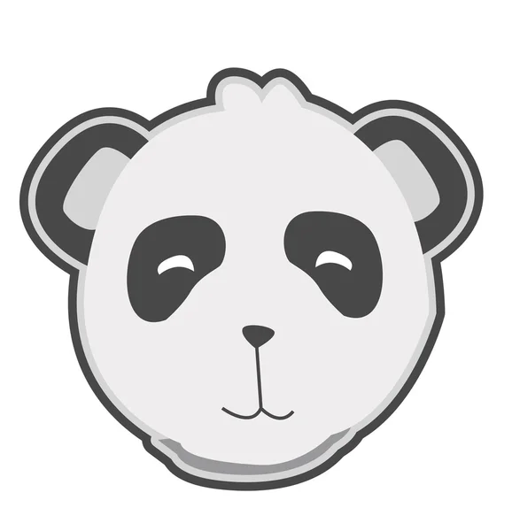 Panda vektor — Stock vektor