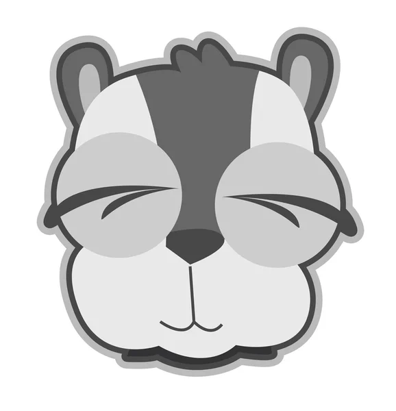 Raccoon vector — Stock Vector