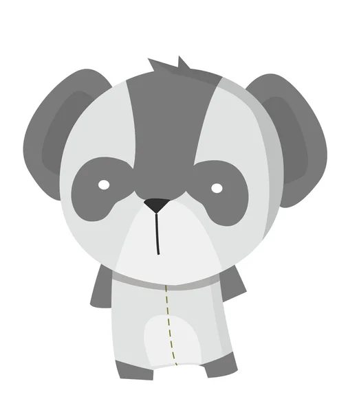 Panda vector — Stock Vector