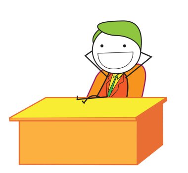 işadamı keyfini çıkarın