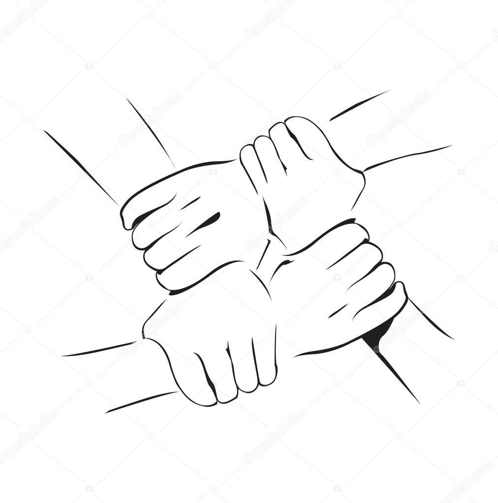 Unity Hand Stock Vector Image by ©redrockerz99 #39734177 Unity Hand Stock Vector Image by ©redrockerz99 #39734177