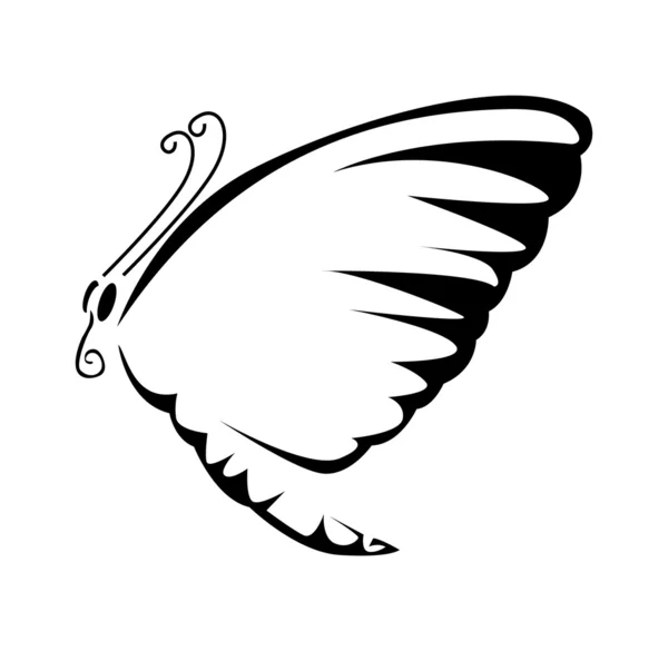 Butterfly Vector Illustration — Stock Vector