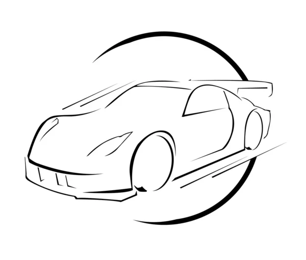 Car Symbol — Stock Vector