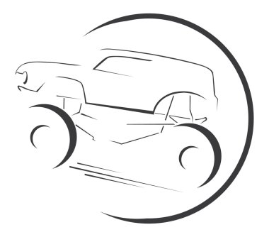 büyük kamyon çizimi