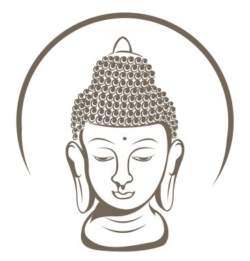 Buddha clipart