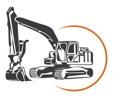 Escavator vector Escavator vector