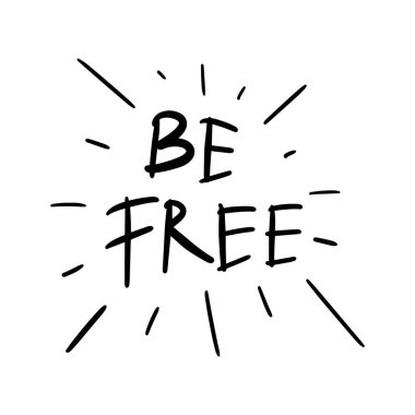 İzole edilmiş beyaz baground vektör el yazması harfler üzerinde ücretsiz vektör el yazması metin ol