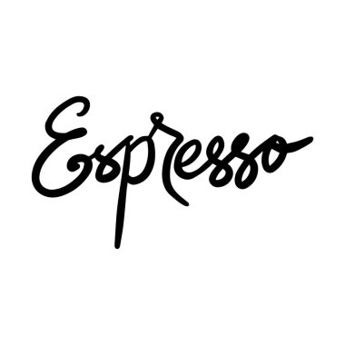 izole edilmiş beyaz baground vektör el yazısı harfleri