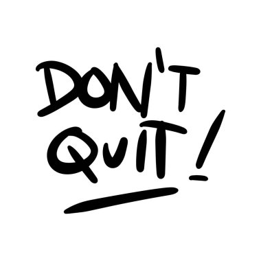 izole edilmiş beyaz baground vektör el yazısı harfleri üzerindeki el yazısıyla yazılmış metni bırakma