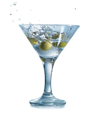 zeytinli martini