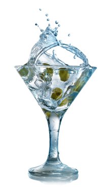 zeytinli martini