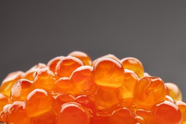 Kırmızı havyar arkaplanı