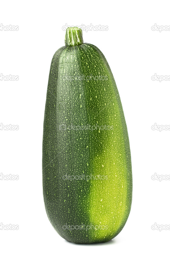 Green courgette
