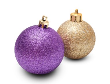 İki Noel topları