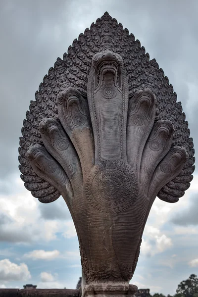Статуя бога змеи Naga. — стоковое фото