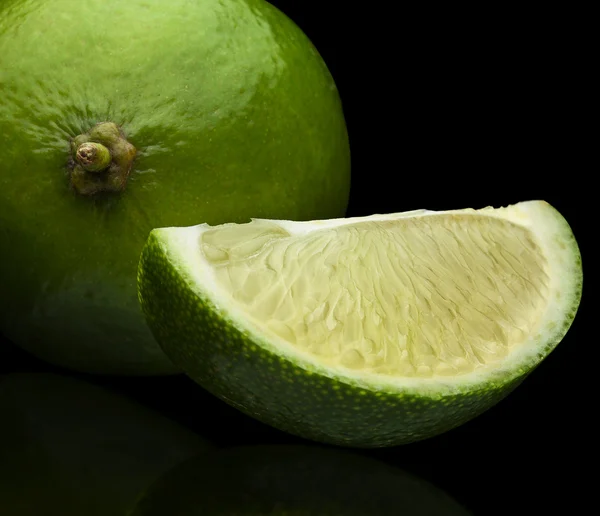 Two limes — Stock Photo, Image