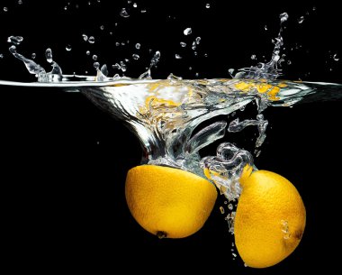 limon parçaları