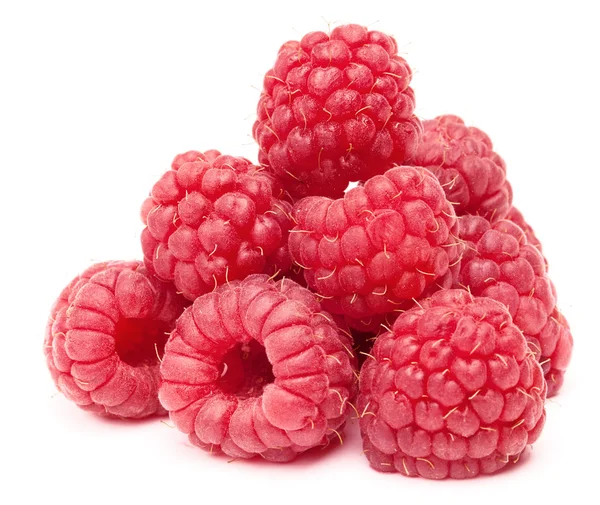 Pyramid of ripe raspberry — Stock Photo, Image