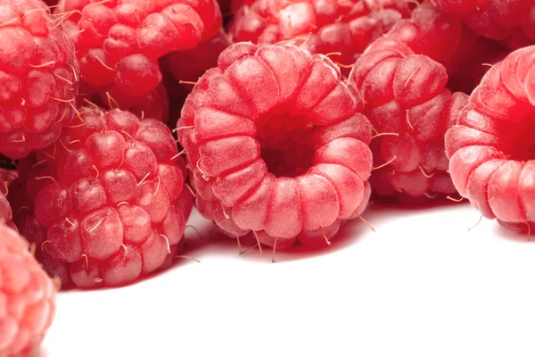 Background from ripe raspberry — Stock Photo, Image
