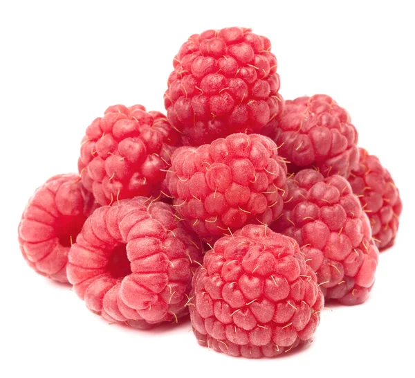 Pyramid of ripe raspberry — Stock Photo, Image