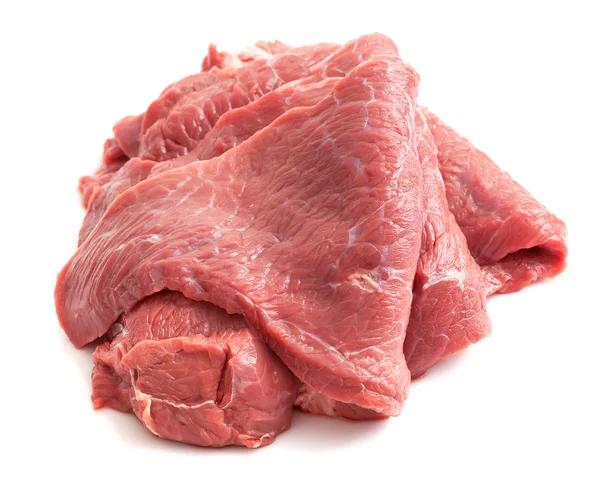 Carne bovina cruda — Foto Stock