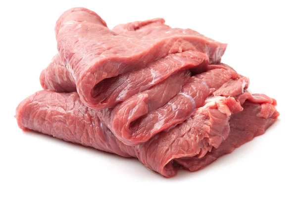 Raw beef stake — Stock Photo, Image