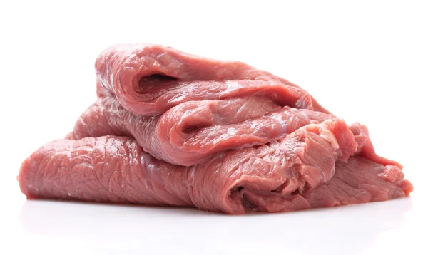 Stawka surowej wołowiny — Zdjęcie stockowe