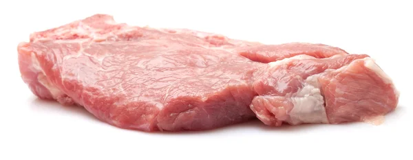 Raw pork stake — Stock Photo, Image