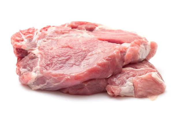 Raw pork stake — Stock Photo, Image