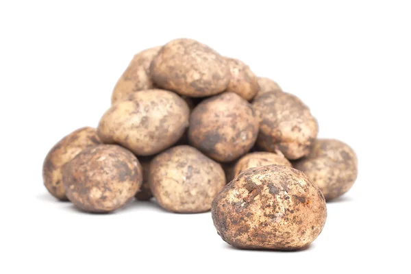 Not washed potatoes — Stock Photo, Image