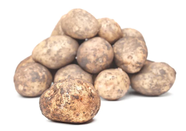 Не мити картопля — стокове фото