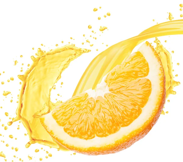 Orange juice — Stock Photo, Image