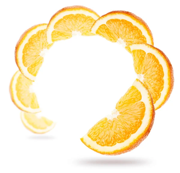 Orange segments — Stock Photo, Image