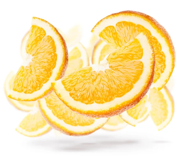 Orangene Segmente — Stockfoto