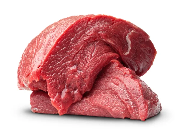 Raw beef stake — Stock Photo, Image