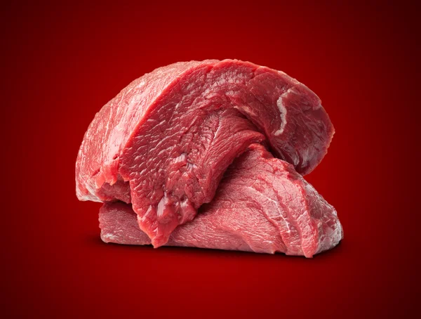 Raw beef stake — Stock Photo, Image